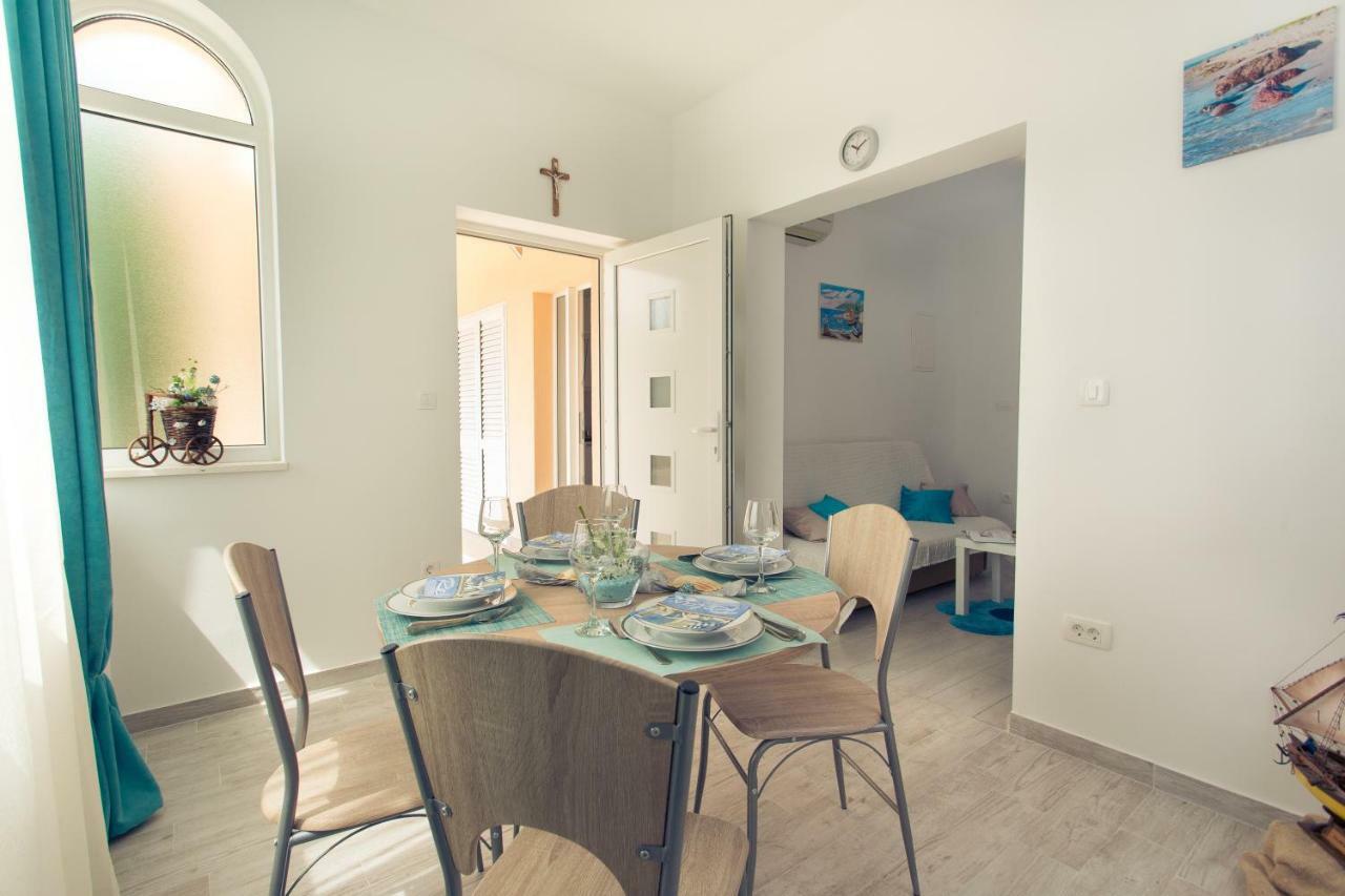 Apartments Kampanel Kaštela Eksteriør billede