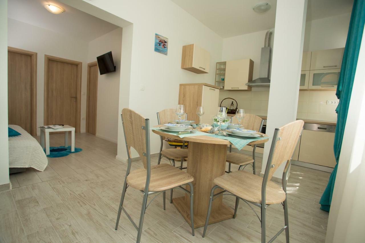 Apartments Kampanel Kaštela Eksteriør billede